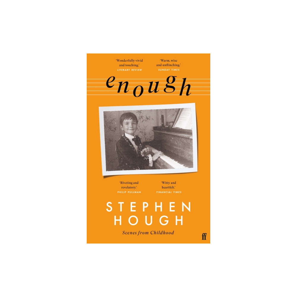 Produktbild för Enough (häftad, eng)