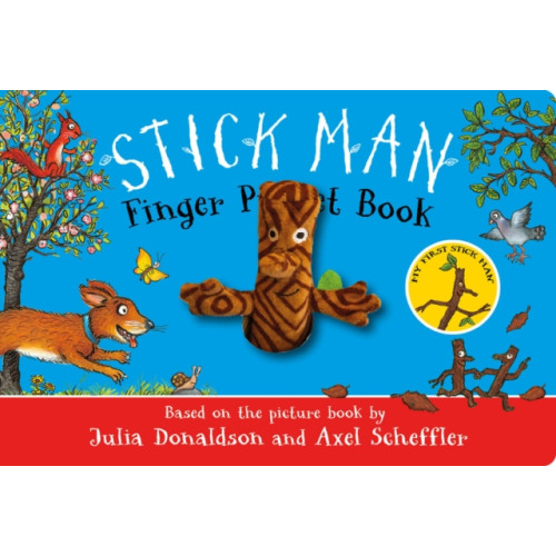 Scholastic The Stick Man Finger Puppet Book (bok, board book, eng)