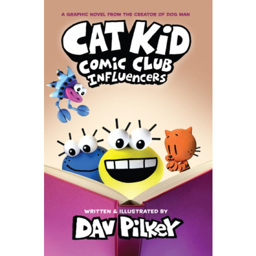 Scholastic Cat Kid Comic Club 5: Influencers (PB) (häftad, eng)