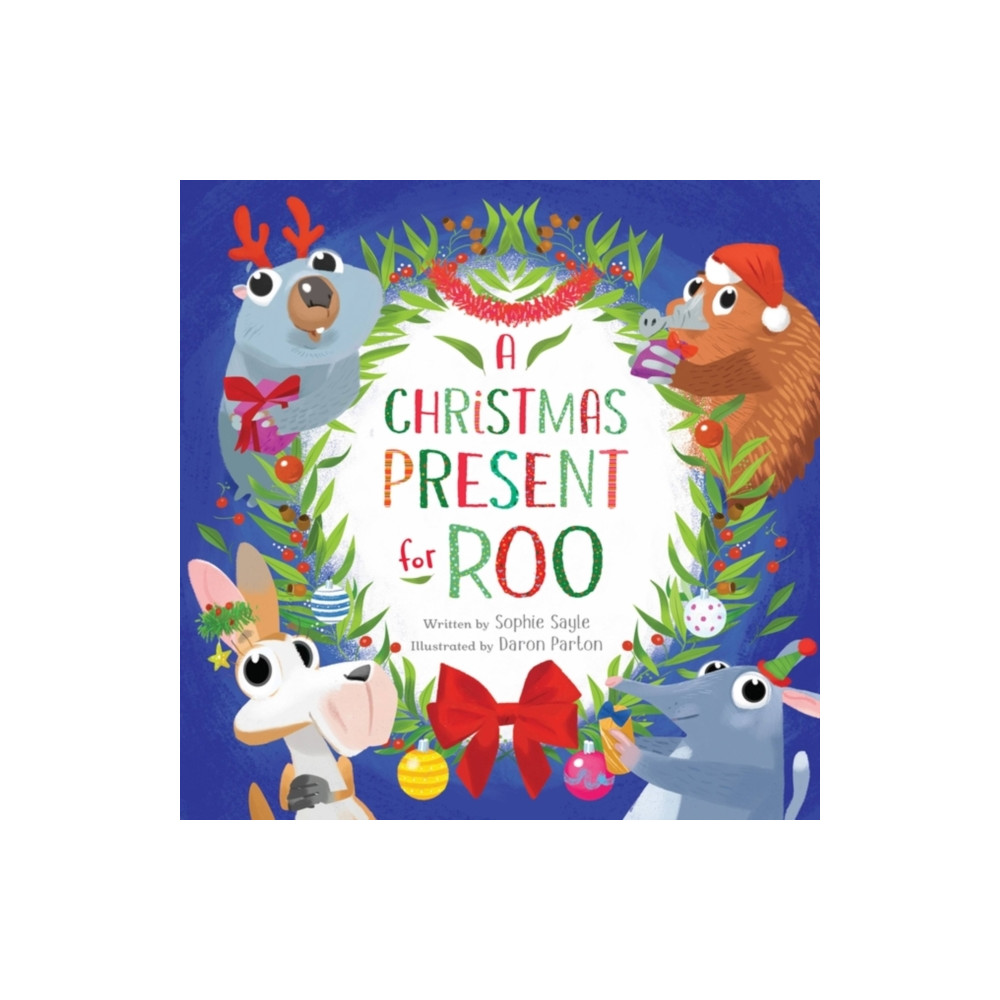 Produktbild för A Christmas Present for Roo (inbunden, eng)