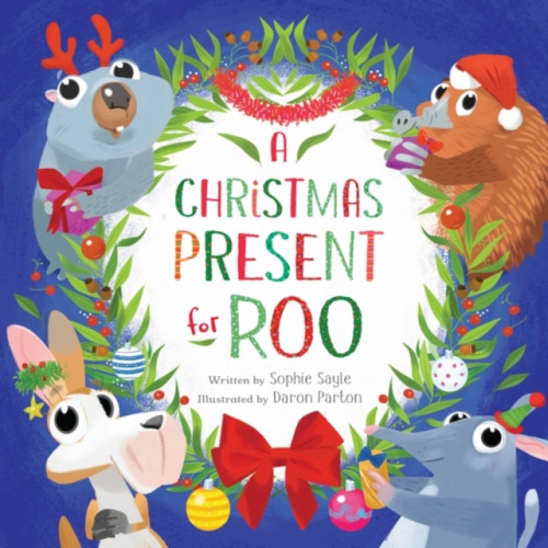 Hachette Australia A Christmas Present for Roo (inbunden, eng)
