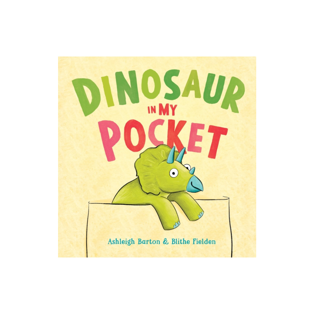 Produktbild för Dinosaur in My Pocket (inbunden, eng)