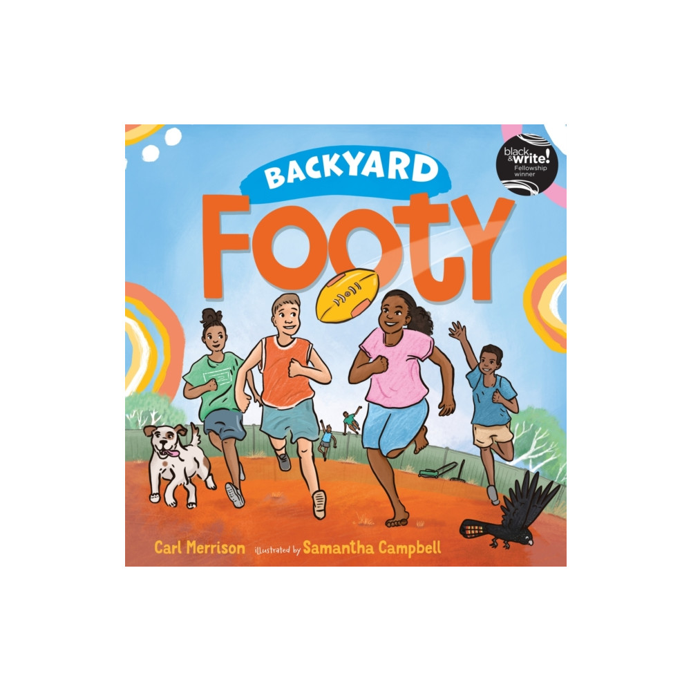 Produktbild för Backyard Footy (häftad, eng)
