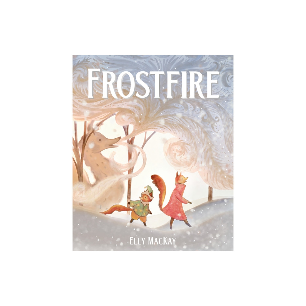 Produktbild för Frostfire (inbunden, eng)