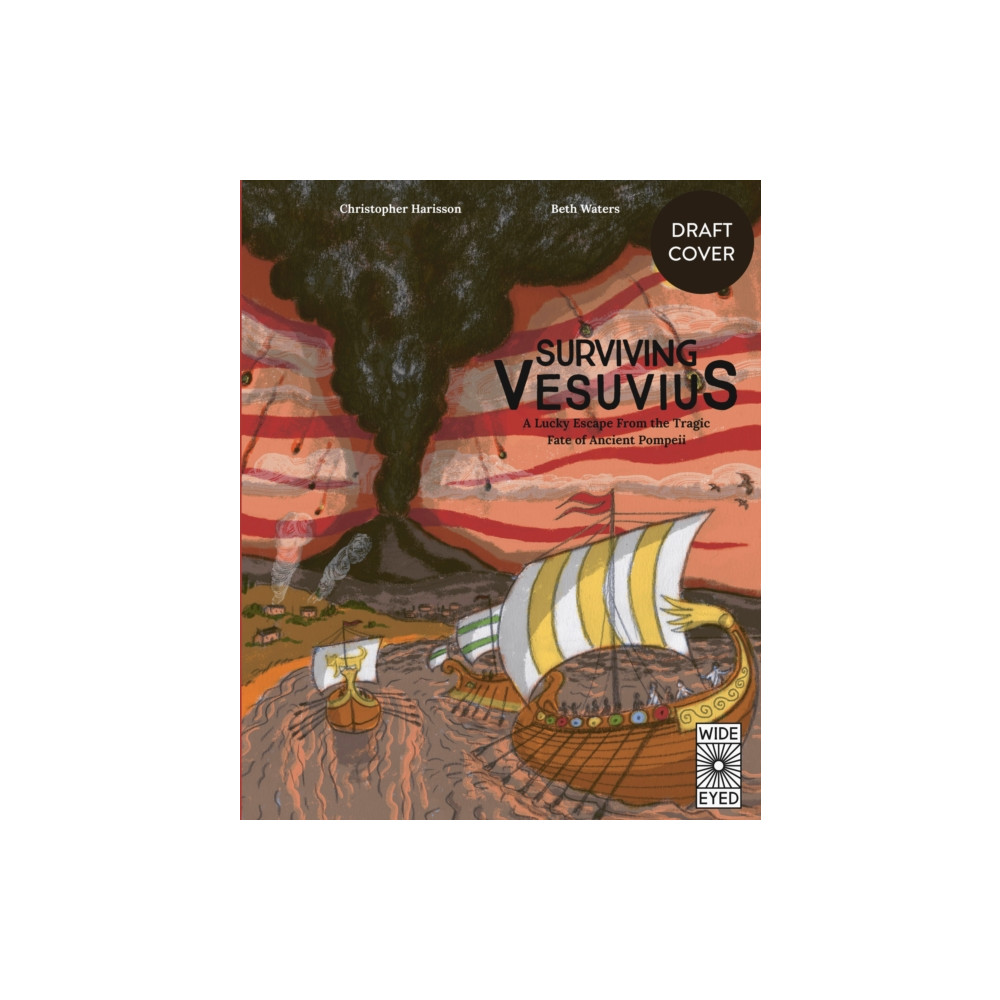 Produktbild för Surviving Vesuvius (inbunden, eng)