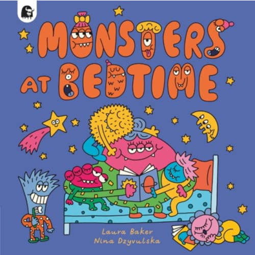 Quarto Publishing Plc Monsters at Bedtime (häftad, eng)