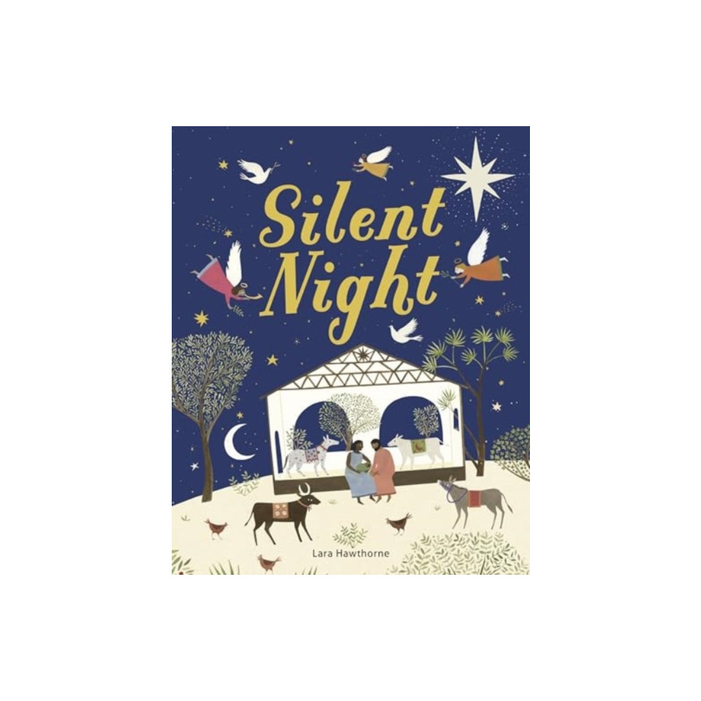 Produktbild för Silent Night (häftad, eng)