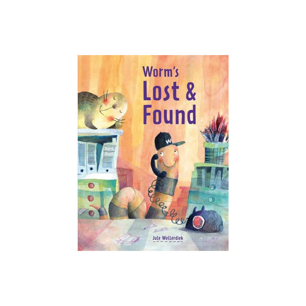Produktbild för Worm's Lost & Found (inbunden, eng)