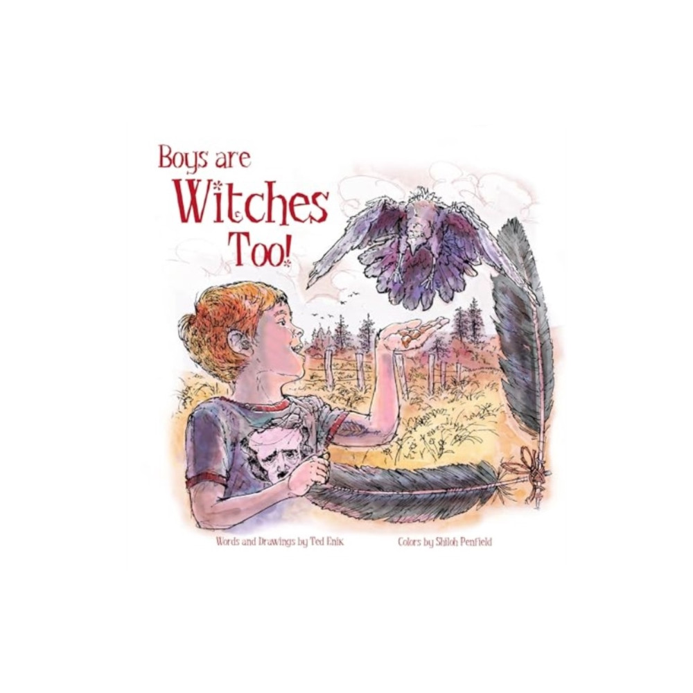 Produktbild för Boys Are Witches Too! (inbunden, eng)
