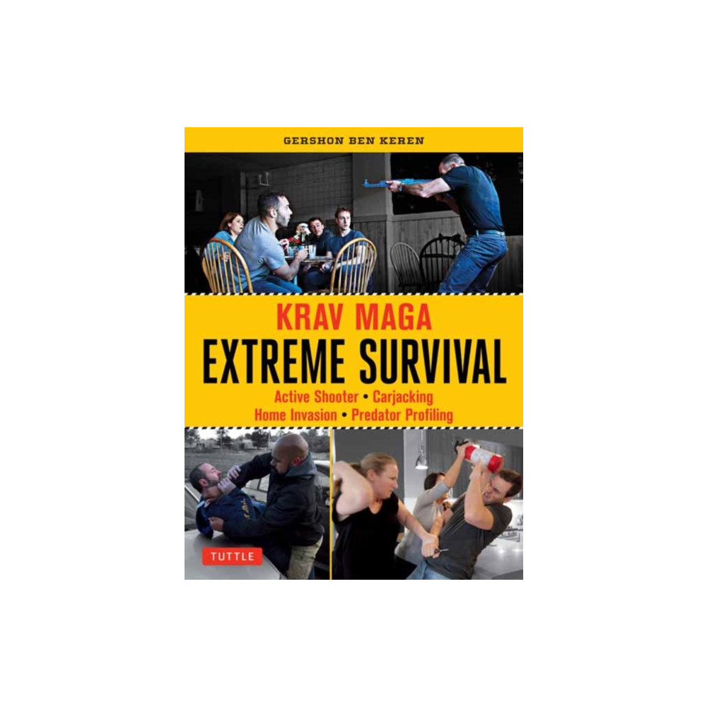 Produktbild för Krav Maga Extreme Survival (häftad, eng)