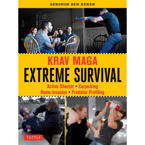 Tuttle Publishing Krav Maga Extreme Survival (häftad, eng)