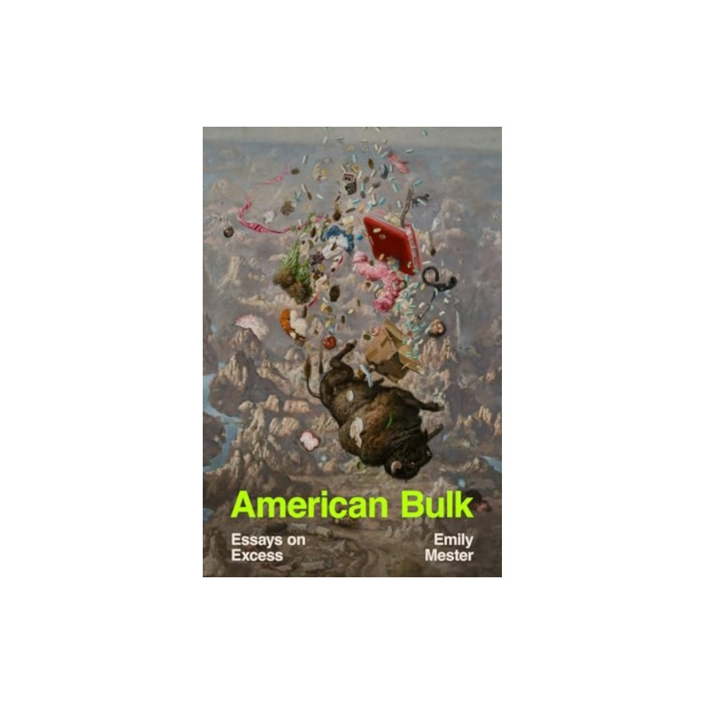 Produktbild för American Bulk (häftad, eng)