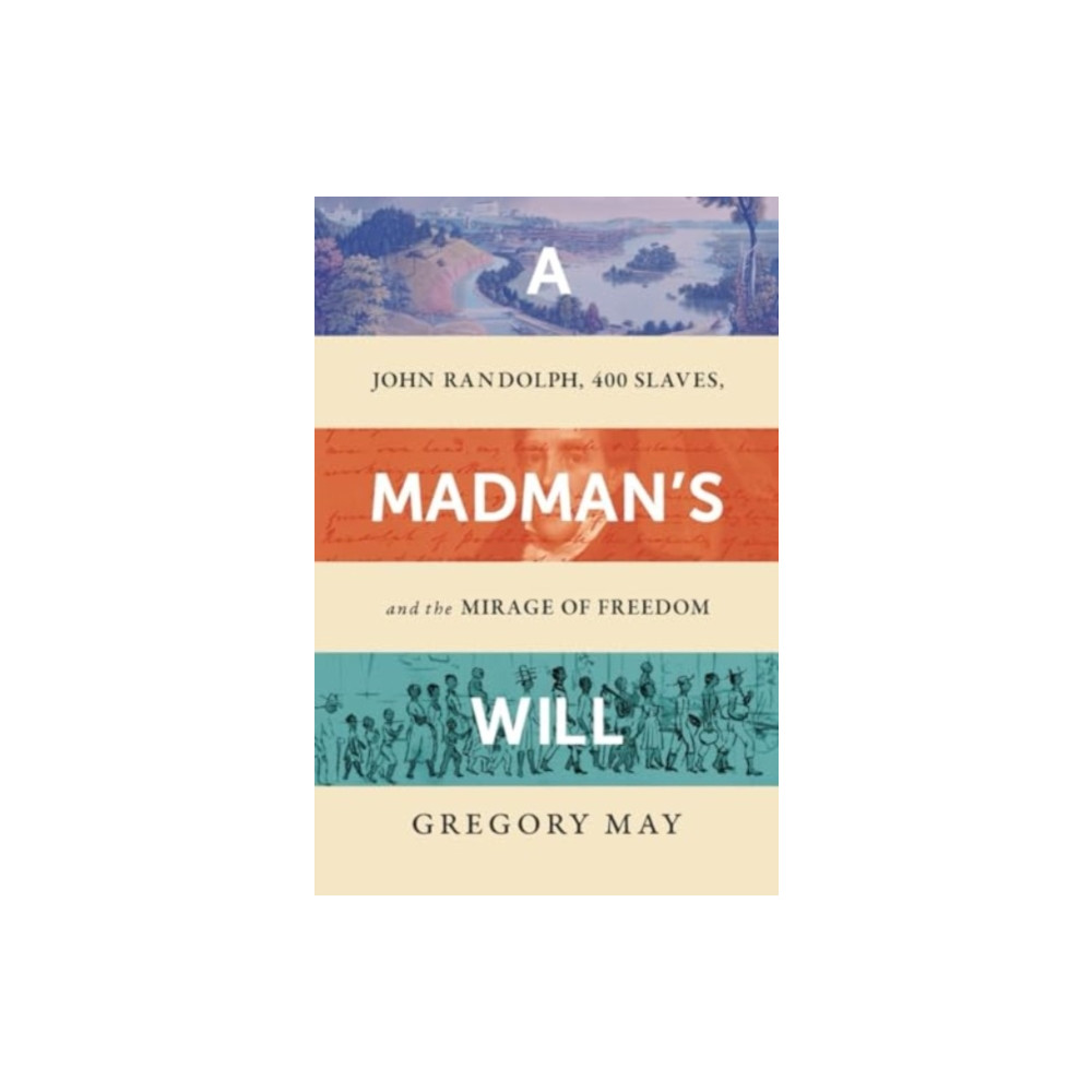 Produktbild för A Madman's Will (häftad, eng)