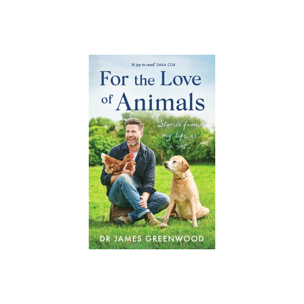 Produktbild för For the Love of Animals (häftad, eng)