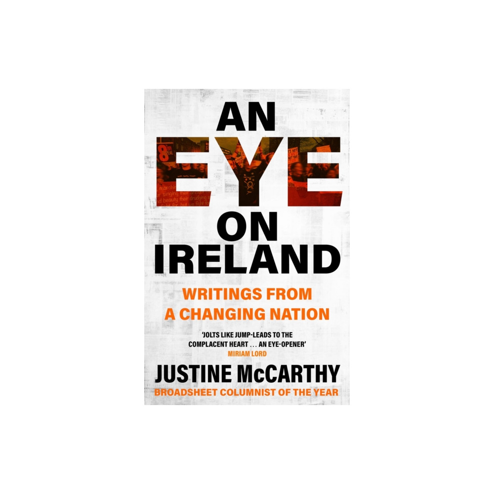 Produktbild för An Eye on Ireland (häftad, eng)