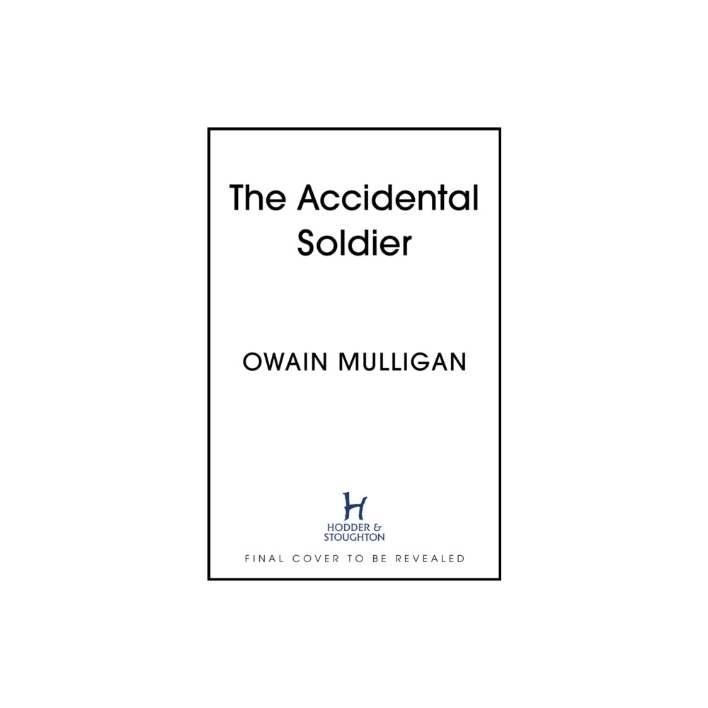 Produktbild för The Accidental Soldier (häftad, eng)
