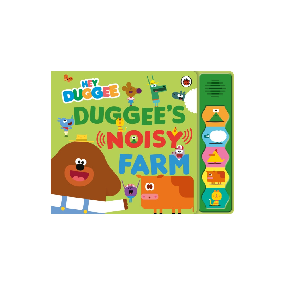 Produktbild för Hey Duggee: Duggee’s Noisy Farm Sound Book (bok, board book, eng)