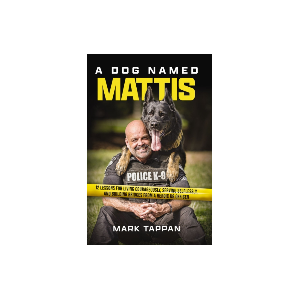 Produktbild för A Dog Named Mattis (häftad, eng)