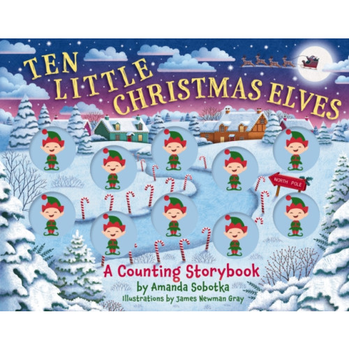 HarperCollins Focus Ten Little Christmas Elves (bok, board book, eng)