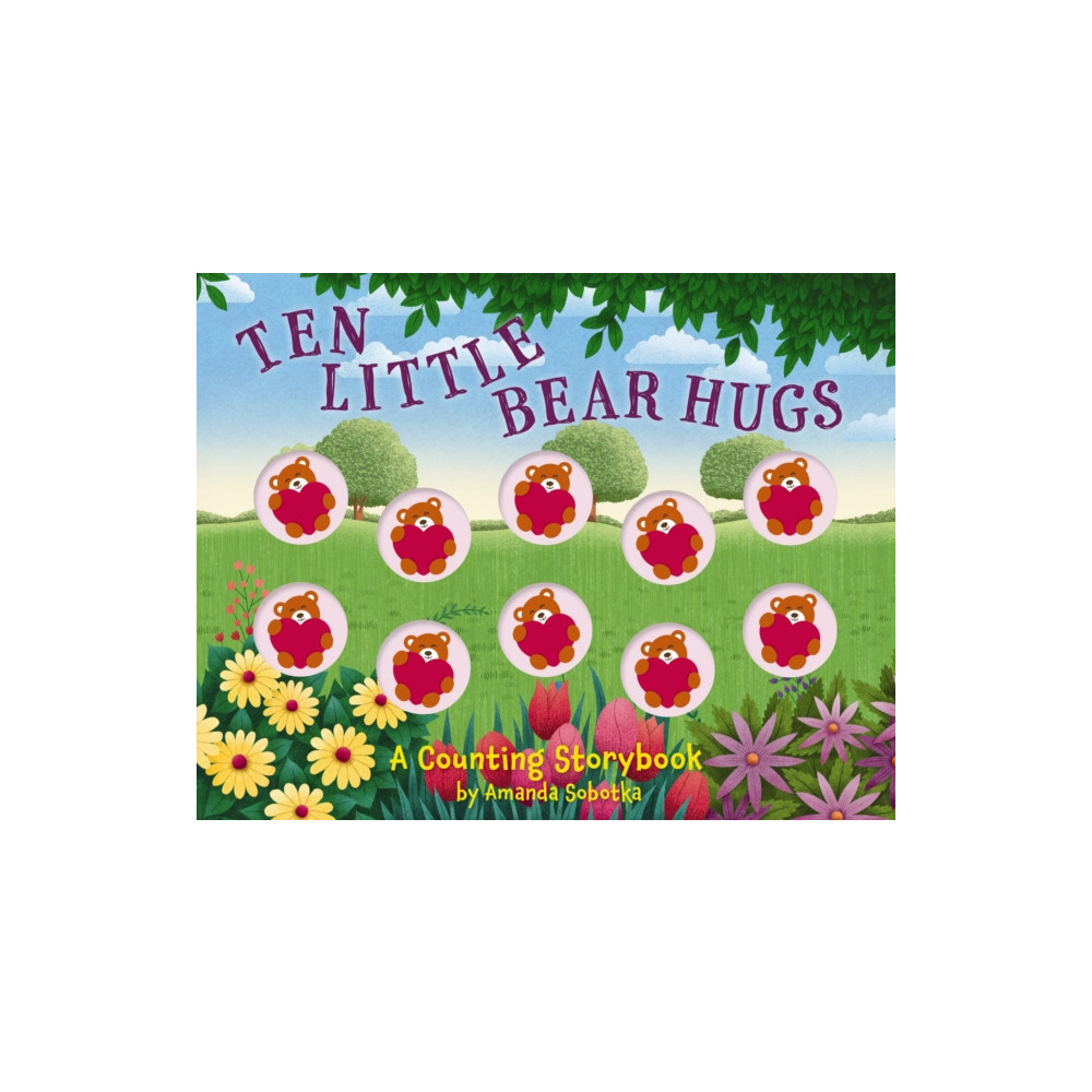Produktbild för Ten Little Bear Hugs (bok, board book, eng)