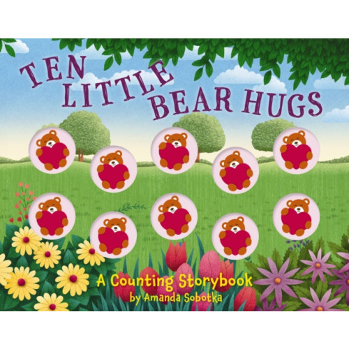 HarperCollins Focus Ten Little Bear Hugs (bok, board book, eng)