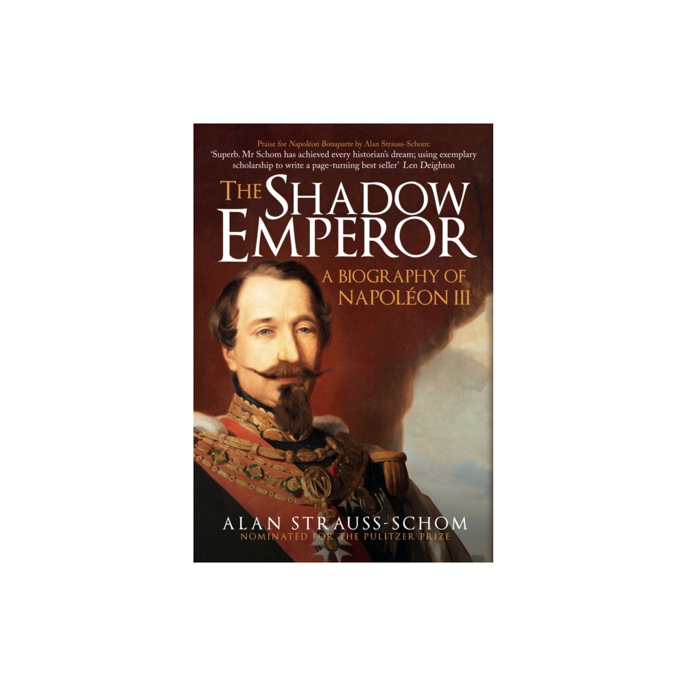 Produktbild för The Shadow Emperor (häftad, eng)
