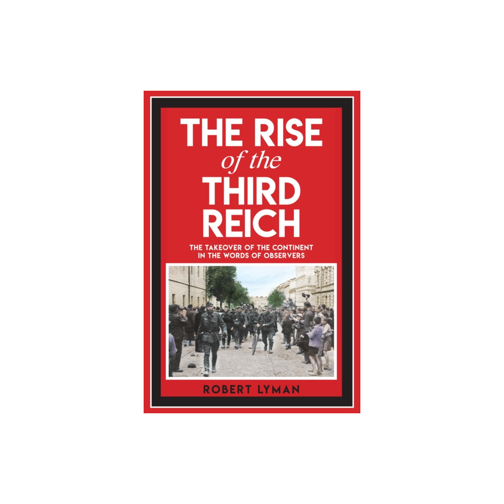 Produktbild för The Rise of the Third Reich (häftad, eng)