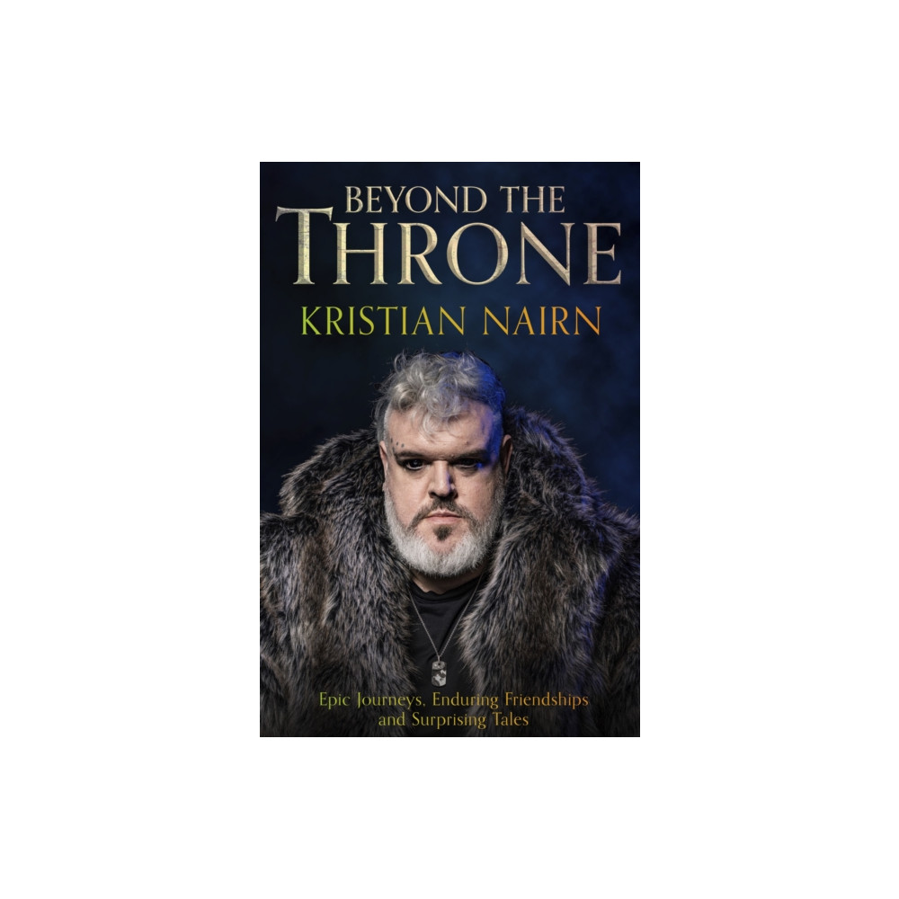 Produktbild för Beyond the Throne (inbunden, eng)