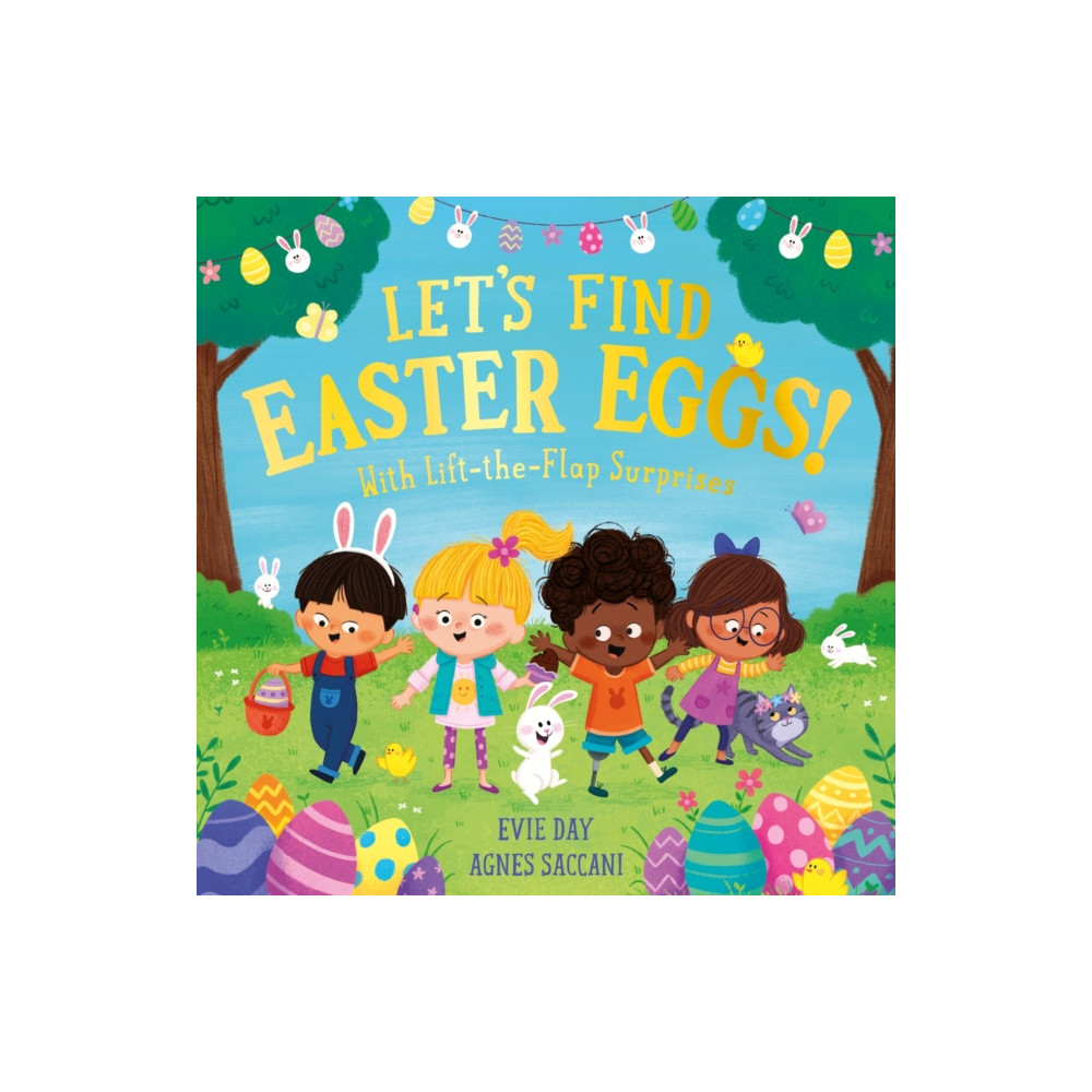 Produktbild för Let's Find Easter Eggs! (häftad, eng)