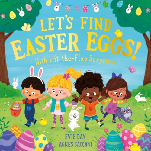 Hachette Children's Group Let's Find Easter Eggs! (häftad, eng)