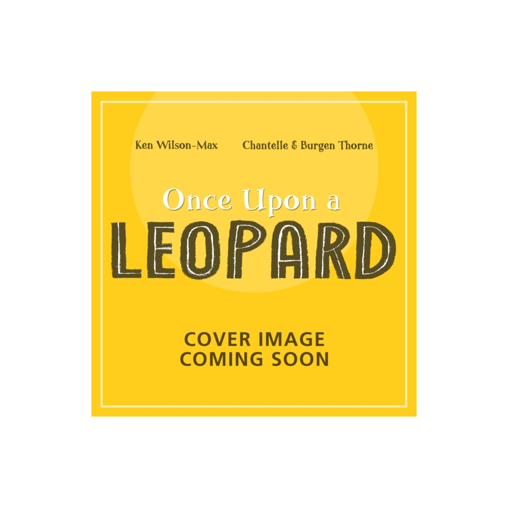 Produktbild för African Stories: Once Upon a Leopard (häftad, eng)