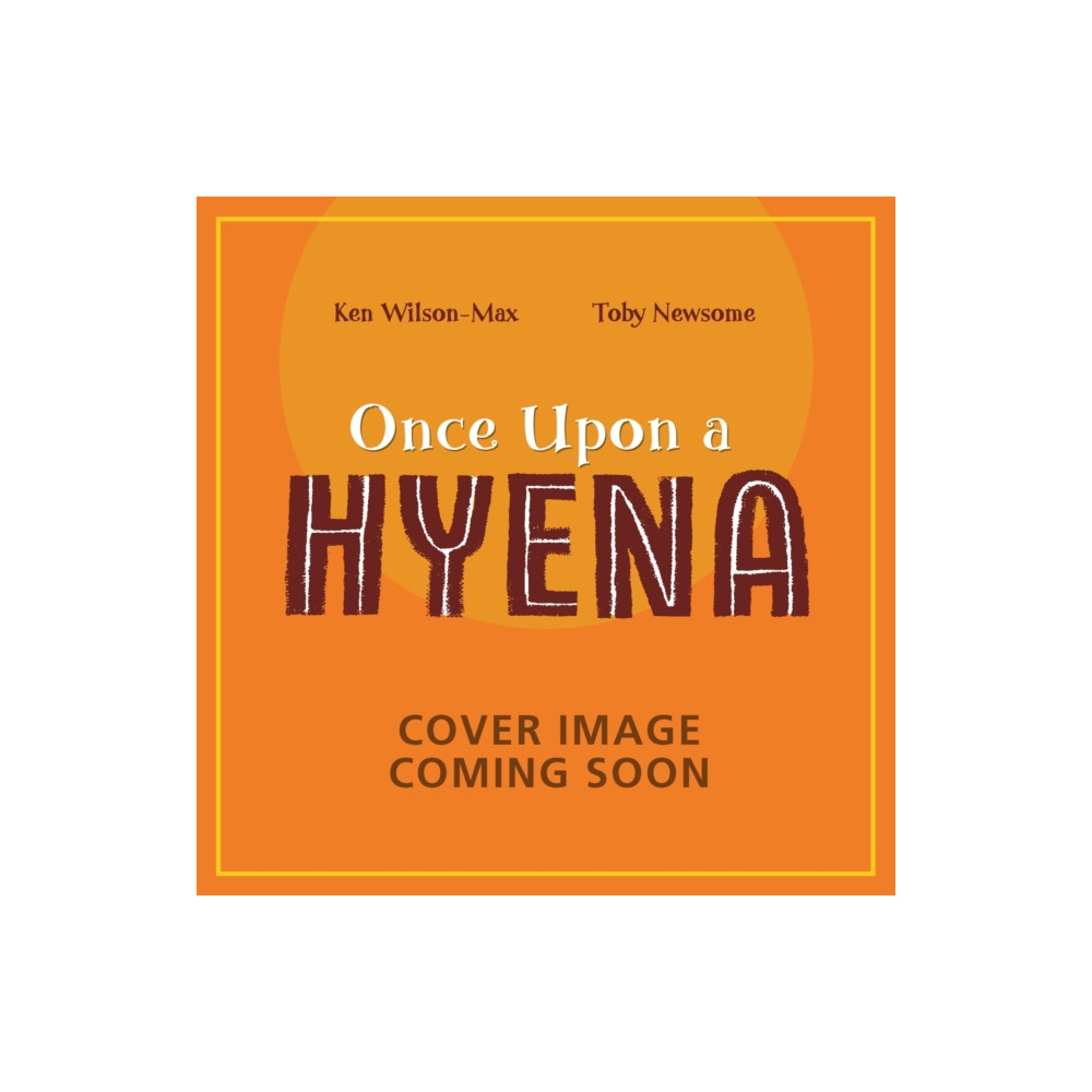 Produktbild för African Stories: Once Upon a Hyena (häftad, eng)