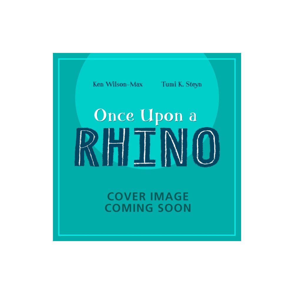 Produktbild för African Stories: Once Upon a Rhino (häftad, eng)