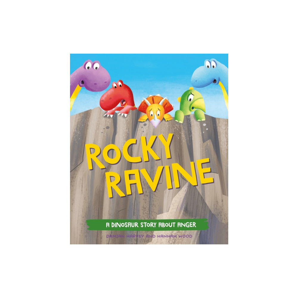 Produktbild för A Dinosaur Story: Rocky Ravine (häftad, eng)