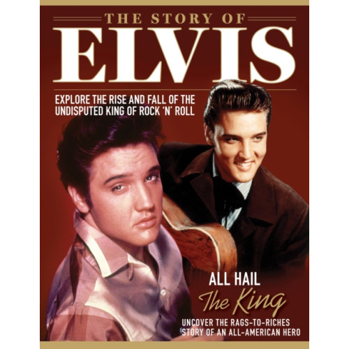 Fox Chapel Publishing Story of Elvis (häftad, eng)