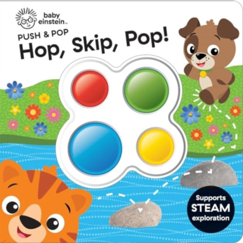 Phoenix International Publications, Incorporated Baby Einstein Skip Hop Pop Push & Pop (inbunden, eng)