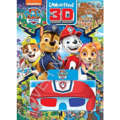 Phoenix International Publications, Incorporated Paw Patrol Look & Find 3D (inbunden, eng)