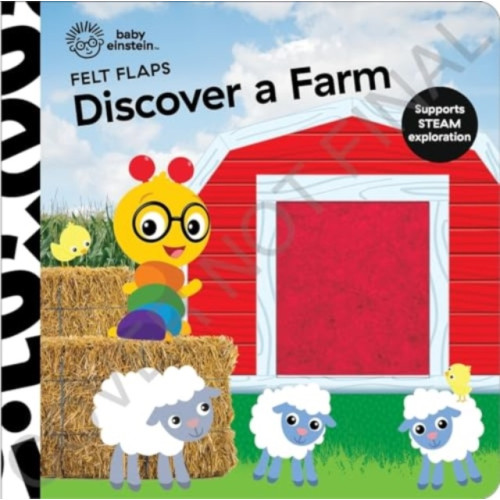 Phoenix International Publications, Incorporated Baby Einstein Discover A Farm Felt Flaps (inbunden, eng)