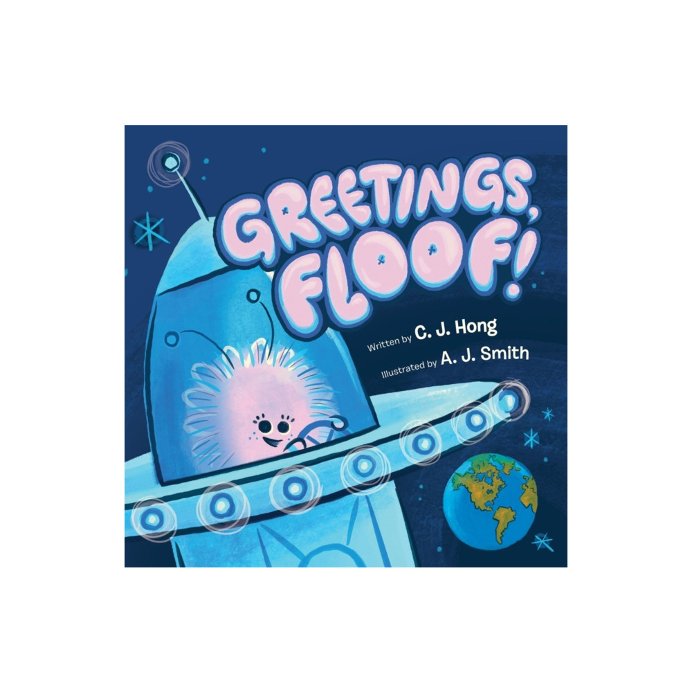 Produktbild för Greetings, Floof! (inbunden, eng)