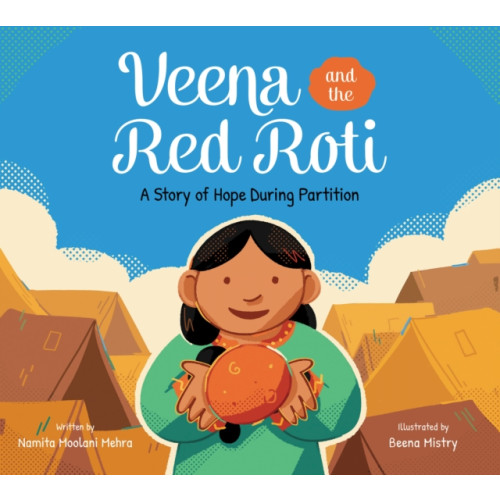 Kids Can Press Veena And The Red Roti (inbunden, eng)