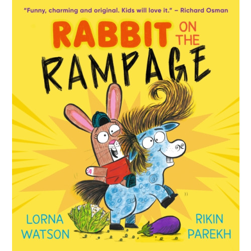 Walker Books Ltd Rabbit on the Rampage (häftad, eng)