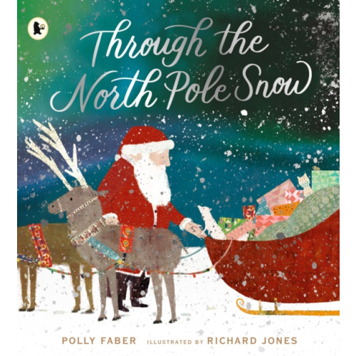 Walker Books Ltd Through the North Pole Snow (häftad, eng)