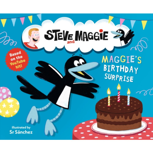 Walker Books Ltd Steve and Maggie: Maggie's Birthday Surprise (häftad, eng)