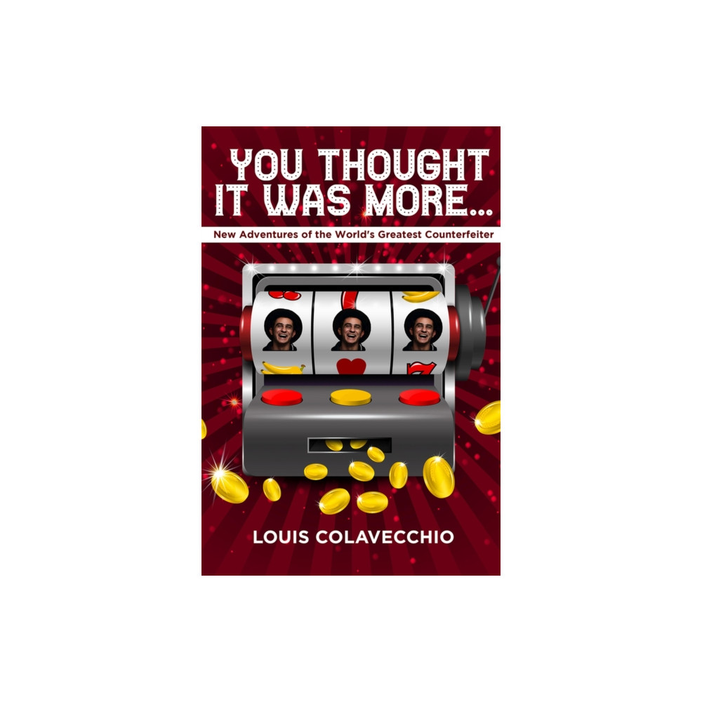 Produktbild för You Thought It Was More (inbunden, eng)