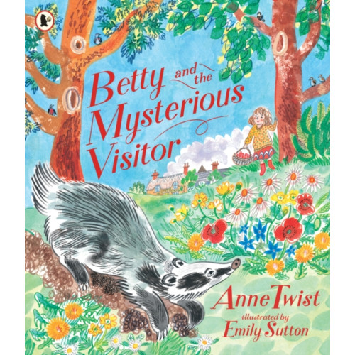 Walker Books Ltd Betty and the Mysterious Visitor (häftad, eng)