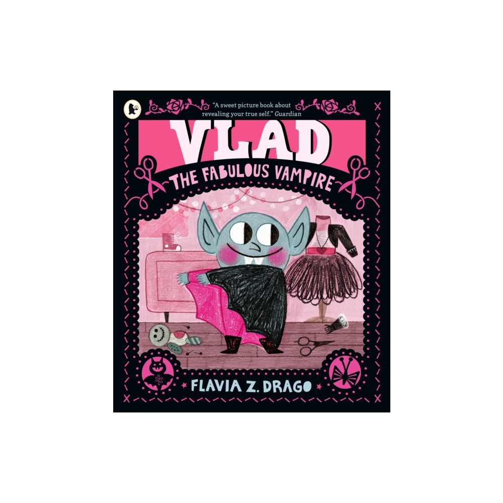 Produktbild för Vlad, the Fabulous Vampire (häftad, eng)