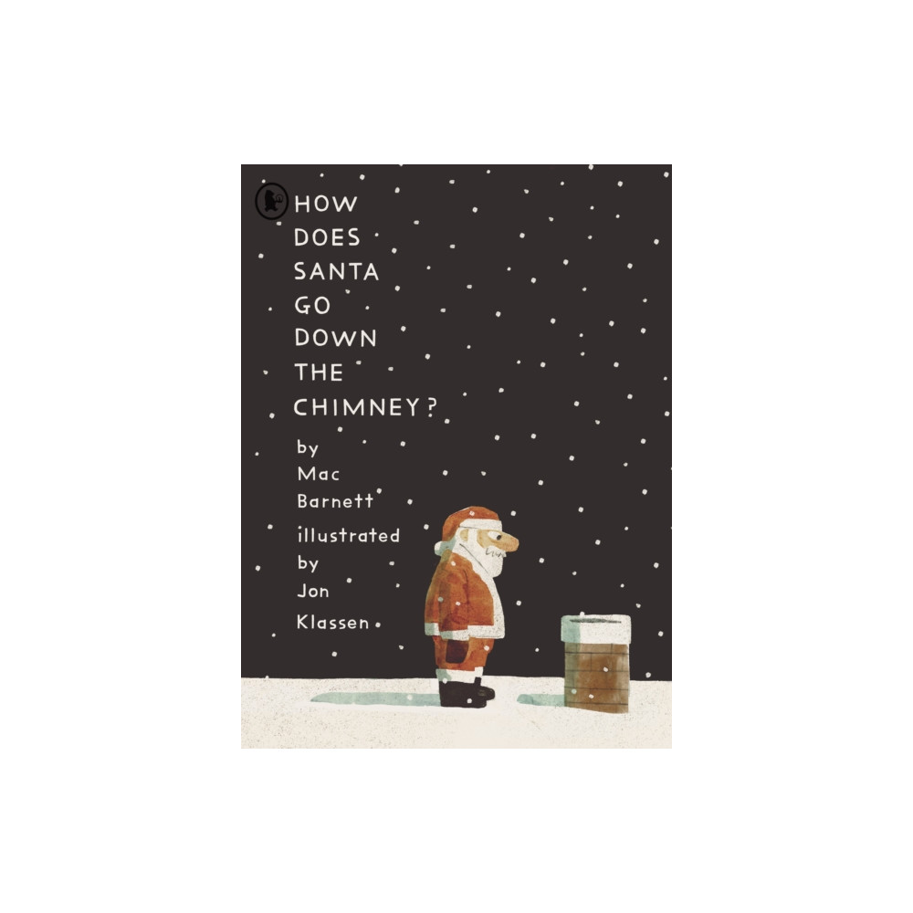 Produktbild för How Does Santa Go Down the Chimney? (häftad, eng)