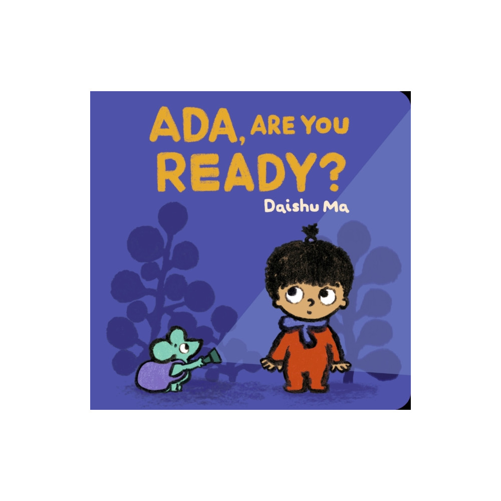 Produktbild för Ada, Are You Ready? (bok, board book, eng)