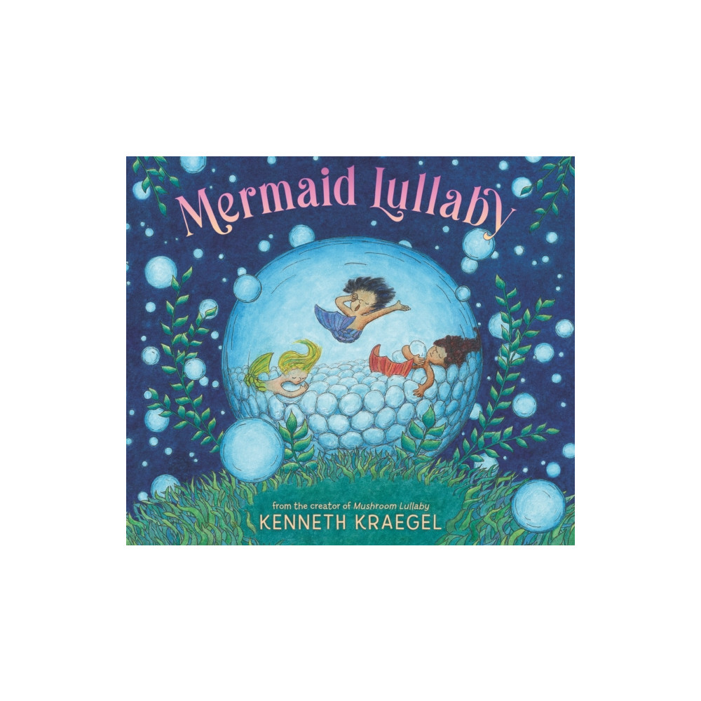 Produktbild för Mermaid Lullaby (inbunden, eng)