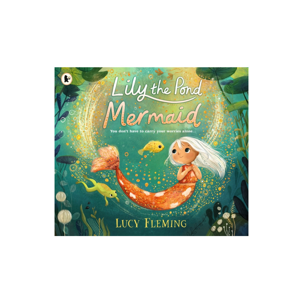 Produktbild för Lily the Pond Mermaid (häftad, eng)